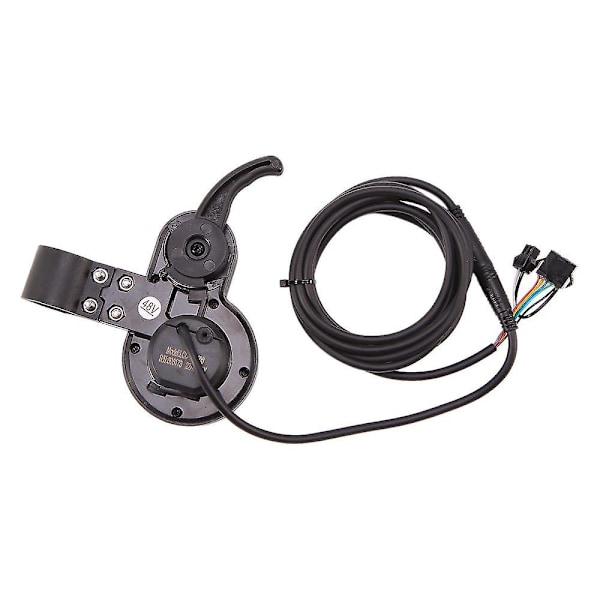 Lcd-lh100 24v/36v/48v/60v 6 Pins Elektrisk Cykel Display Tommelfinger Gas Håndtag Speedometer Kontrolpanel Til