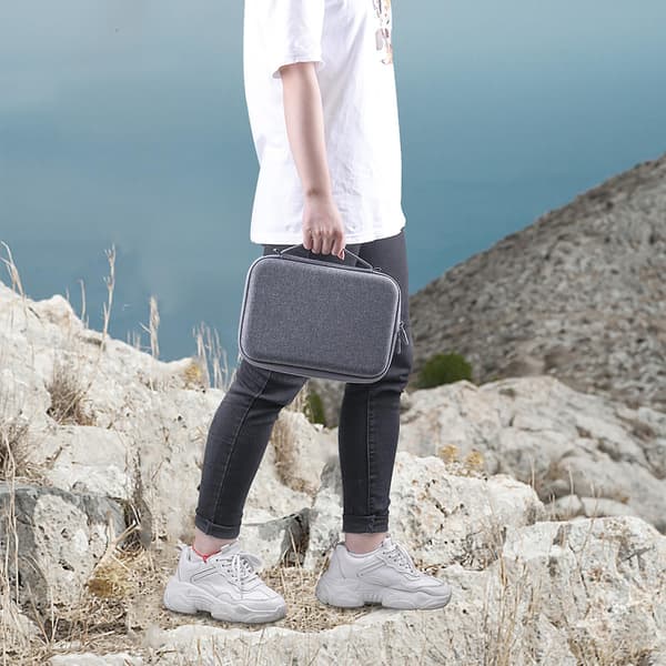 Opbevaringsposer til Action 2 Kamera Clutch Opbevaringsboks Container Pose Holder