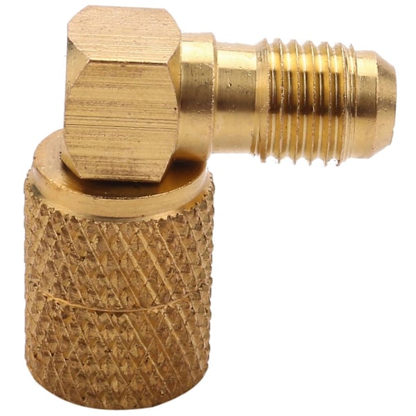 M1/4 Sae-F 5/16 Jäähdytysadapteri Liitin Sovitin R410A Mittareille Letku