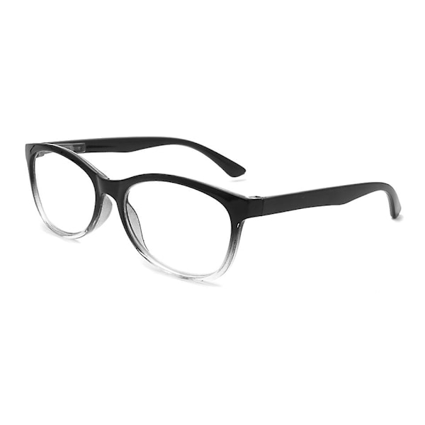 Nonor Black Reading Glasses Men +0.5 To +2.5 Power Readers Automatic Focus Eyeglass Women Resin Hd Magnifier