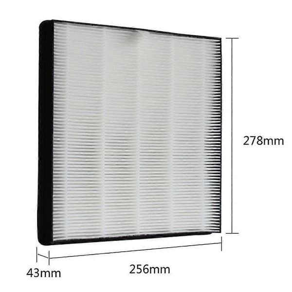 Passer til Purifier DE5206 DE5205 Luftrenser Hepa Filter HEPA Filter FY1119