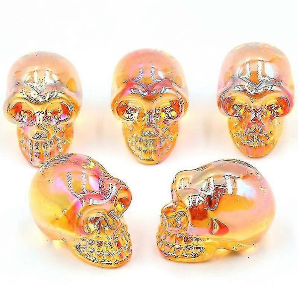 5 stk. Krystal Kranieform Dekoration Kranieform Krystal Ornament Krystal Kranie | Fruugo Nz Banmo