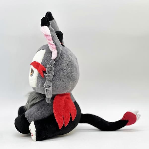 Hazbin Hotel Plussilelu Husk Meow Plussihahmo