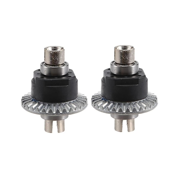 2 stk. Metalldifferensial Qzj05 For Xinlehong 9130 9135 9136 9137 9138 Q901 Q902 Q903 1/16 Rc Bil Oppgraderingsdeler