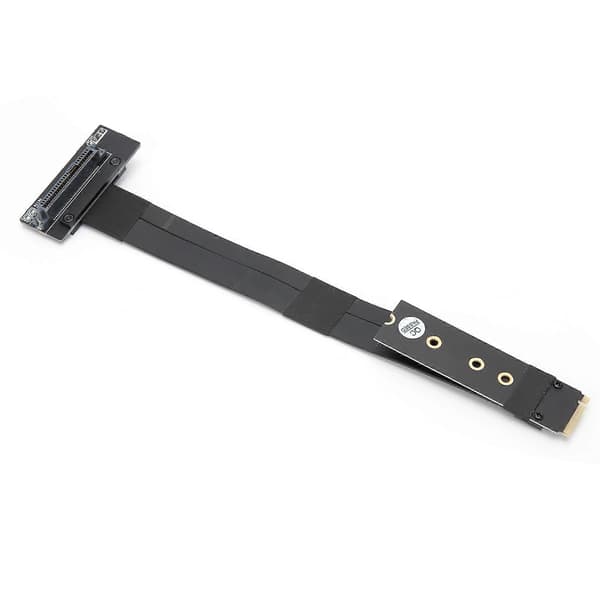 Riserkabel SFF?8639 til M.2 Key Forlengelseslinje Ribbon Extender Datatilbehør