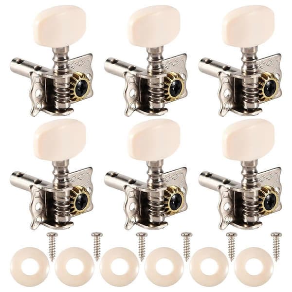 6 stk. Akustisk Guitarstreng Tuning Peg Tuner