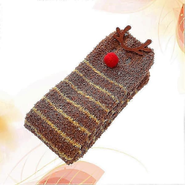 Rumssockor Dam Vuxen Toffelsockor Vinter Rumssockor Fluffiga Toffelsockor