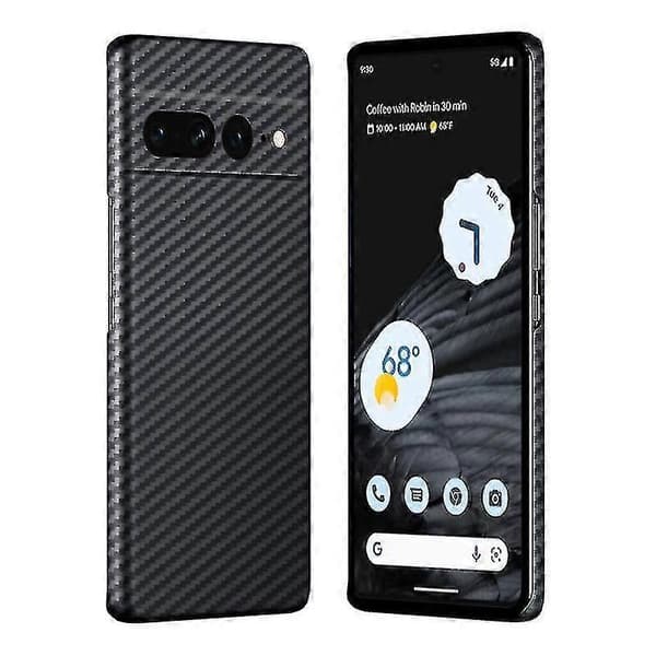 Aramidfibermateriale Deksel Kompatibelt Med Google Pixel 7 Pro 5g