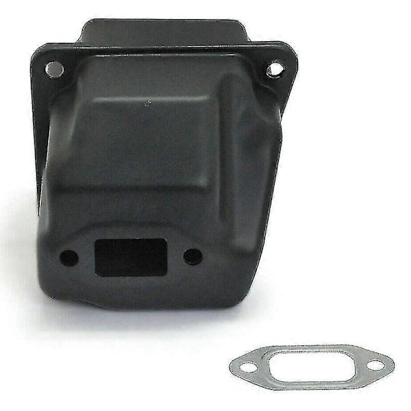 Ny 1 stk Lyddemper Eksos For 024 026 Ms240 Ms260 Motorsag 1128-140-0604 Banmo