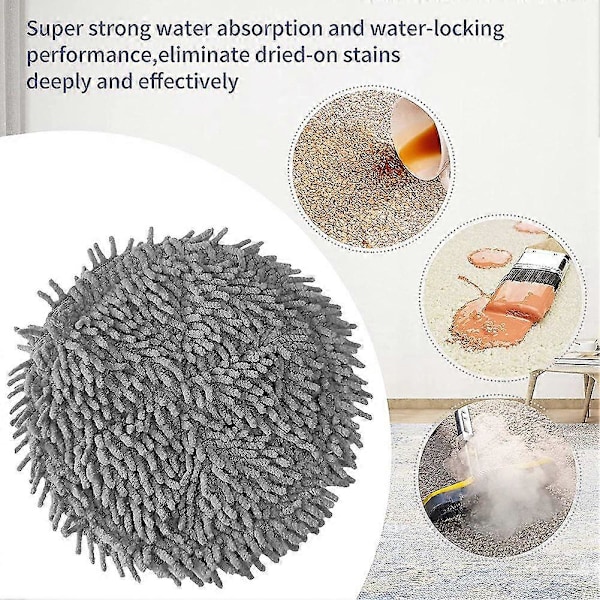 5 stk. Vaskbar Moppeklut Hepa Filter