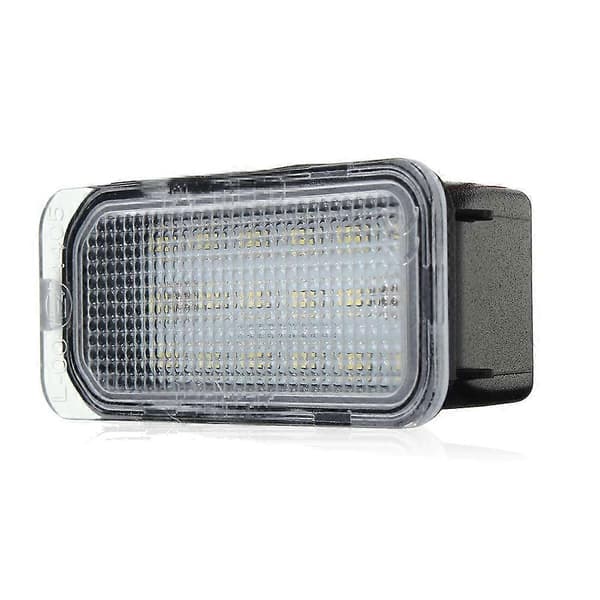 2 stk. Bil LED Nummerpladelys til FOCUS II FIESTA VII MONDEO IV KUGA 2008-2019