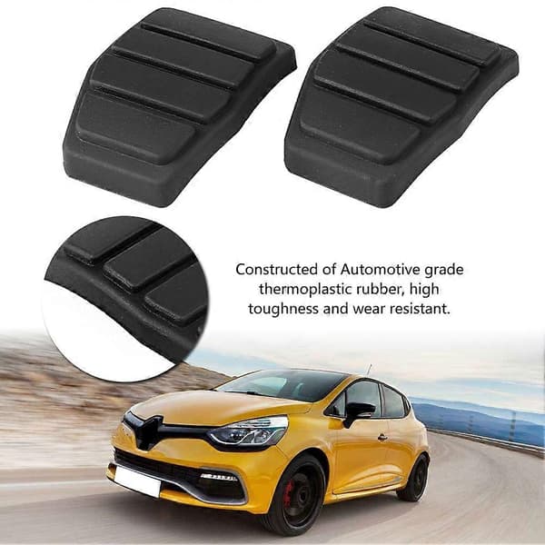2 st Bromspedal Gummidyna för RENAULT MASTER CLIO LAGUNA SAFRANE 7700800426