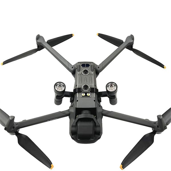 Lommelygte Søgelys Natflyvning Belysning Lys Med Beslag Til 3 Cine Drone Tilbehør