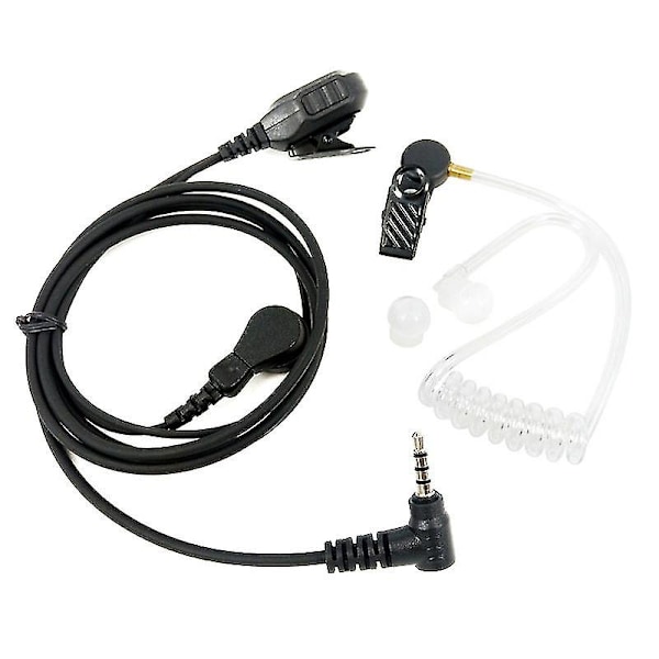 Walkie Talkie Øretelefon Mikrofon Til Vertex Yaesu Ptt Headset Ft-60r Vx-3r Vx-2r Vx3r Vx5r Vx2r Vx