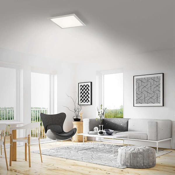 4 STK LED Downlight LED Panel Downlight 20W 6500K Hvide Grid Lys Indsats Lys Loftslampe til O