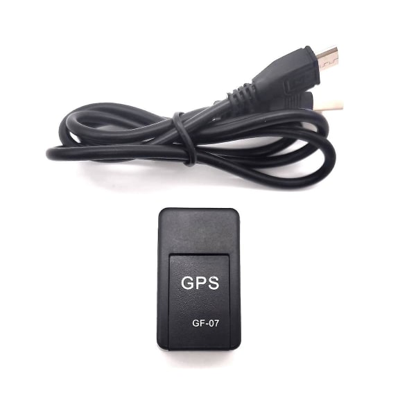 Gf07 Magnetisk Minibil Gps Tracker Gsm/gprs Auto Sanntids Locator Motorsykkel Bil Kjøretøysporing