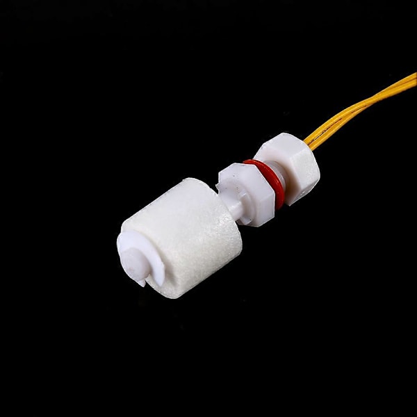 1x110V Flytande Vattennivåsensor Horisontell Flytströmbrytare för Fisktank Pump Alarm