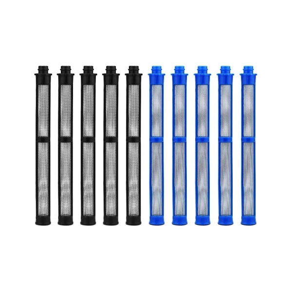 Airless sprøjtepistol filtre-287033 5-stk 100 mesh latex og 287032 5-stk 60 mesh latex til mest tryk