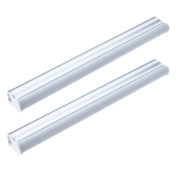 2x T5 4w 30cm Smd 2835 40 White Led Tube Light Lamp Bar Ac 90-240v 320lm