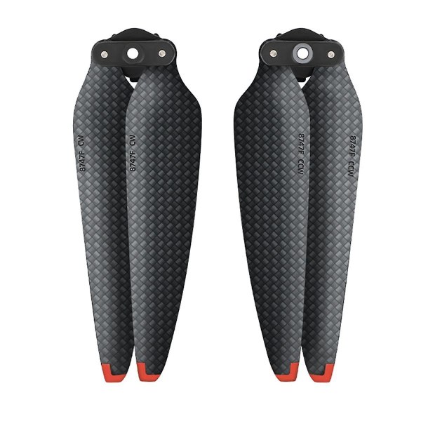 For Air 3 Carbon Fiber Propell 8747f Propell Blade Quick Release Høystyrke Bærbar Drone W