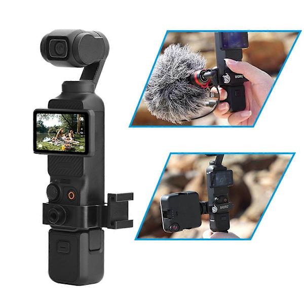 Kamera Adapter Mount til 3 Kamera Udvidelses Adapter Udvidelsesramme Beslag