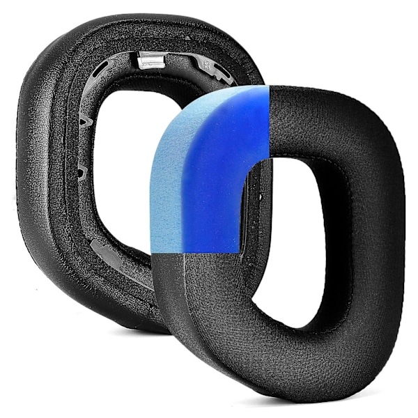 Åndbare Ørepude til Corsair HS80 RGB Headset Øremuffer Runde Ørekopper