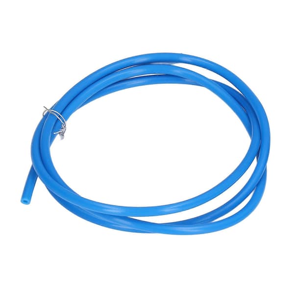 PTFE Slange 3D Printer Filament Slange 2mm ID 4mm OD Sett Kit med Kutter for Ender 3