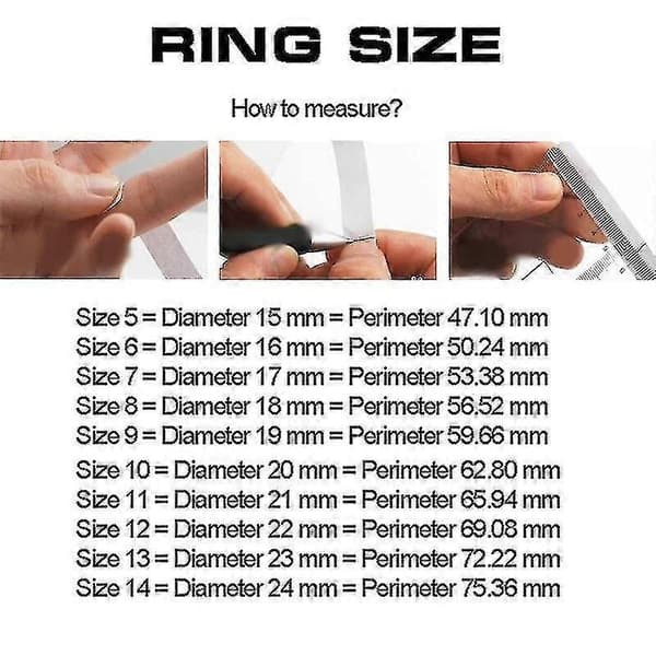 Rustfrit stål ring punk herre- og dame torn smykker Joyas Para Hombres Y Mujeres