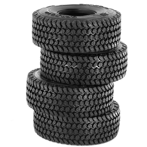 Kumirengaspyörä 1/10 RC Crawler -autoihin