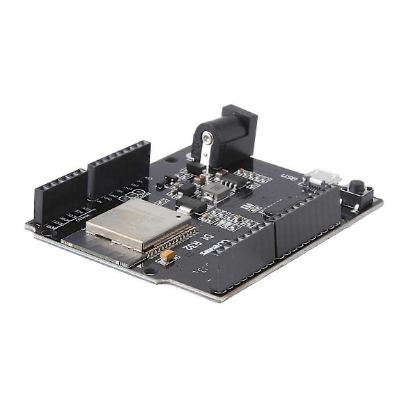 2 stk. WiFi Bluetooth Utviklingskortmodul for ESP32 4MB Flash for D1 R32 CH340G Utviklingskortmodul