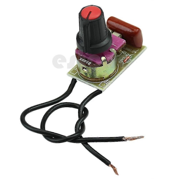 Himmenninmoduuli 100W Kytkimellä Nopeudensäätömoduuli DIY-sarja Arduinolle