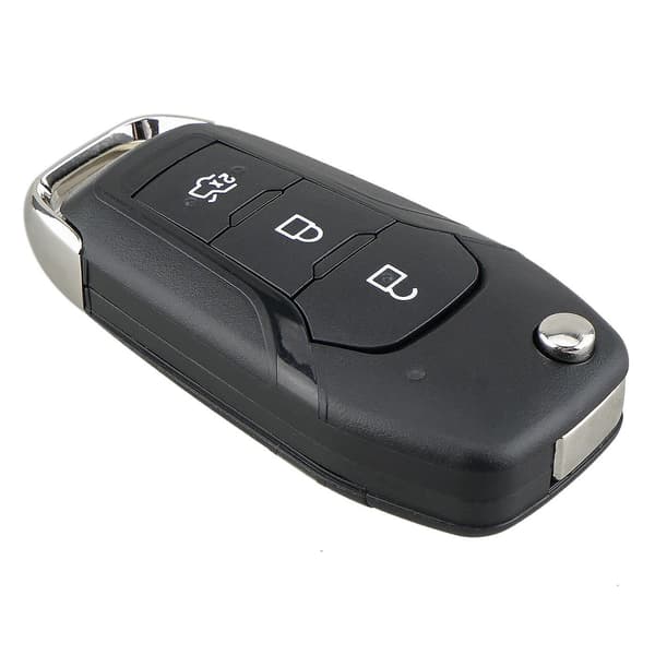 Bilsmartnøkkel med 3 knapper 433mhz 49chip Passer til Ka+ Modeo Glaxy 2014 2015 2016 Ds7t-15k601-b