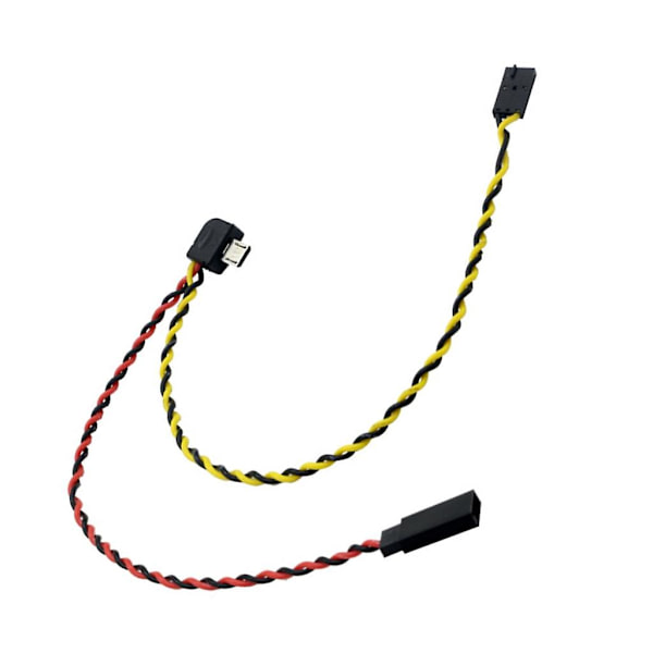Micro USB til AV-utgangskabel Kompatibel for SJ4000 SJ5000 SJ6000 5.8g Mottak
