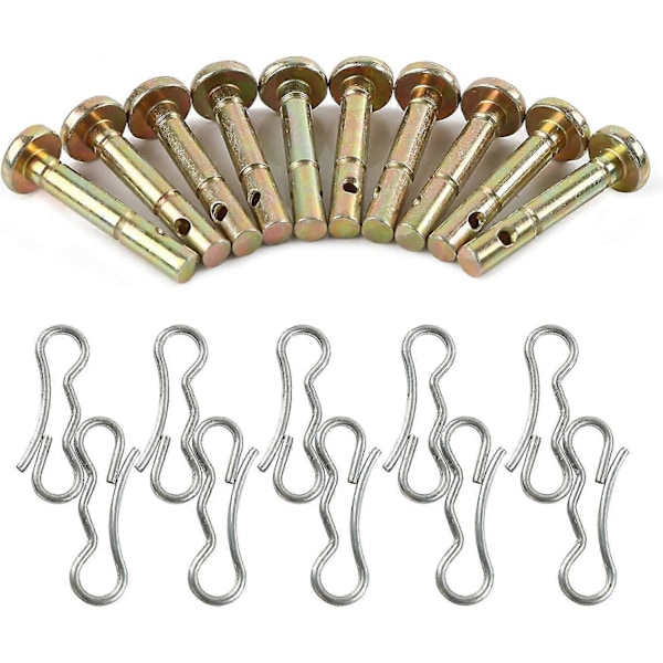10-pack Cub Cadet Skärpinnar och Ersättningspinnar för 738-04124 och 714-04040 MTD Snöslungor