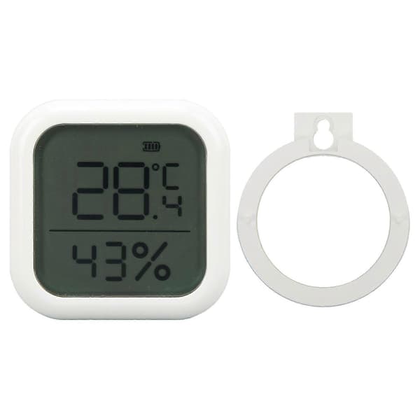 Smart Temperatur- og Fugtighedssensor Telefonforbindelse Trådløst Digitalt Termometer Hygrometer til ZigBee YEMAA