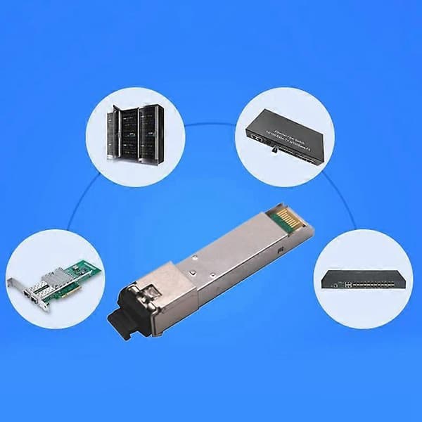 20KM Enkeltfiber GPON Modul Switch Gigabit SFP Optisk Modul Kompatibel for med H3C Switch
