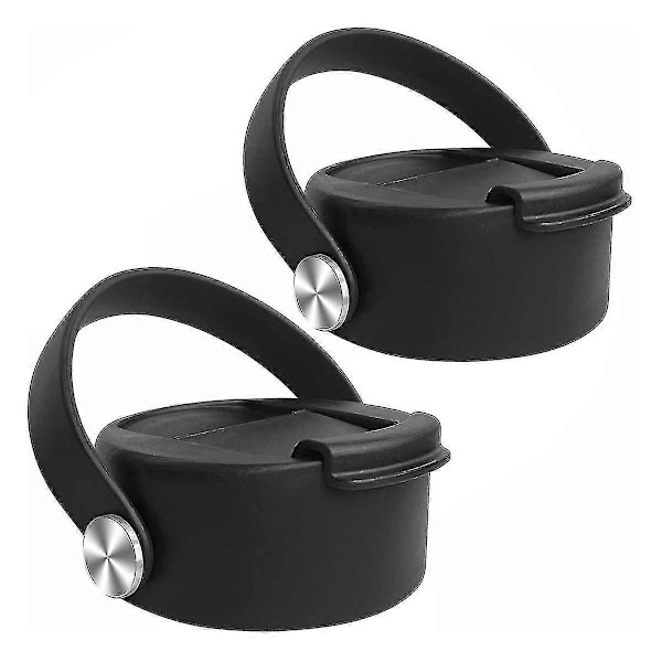 Flip Kaffelock för Bred Mun Flaska 12 16 18 20 32 40 64 Oz, flexibelt Handtag Lock Ersättning Banmo