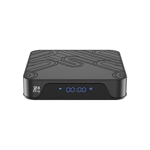 Z8 Pro Android 12 Smart TV Boks H618 Quad 2G 16G WiFi Bluetooth 5 Stemmeassistent 8K Z8Pro Mediaspiller EU PLUGG