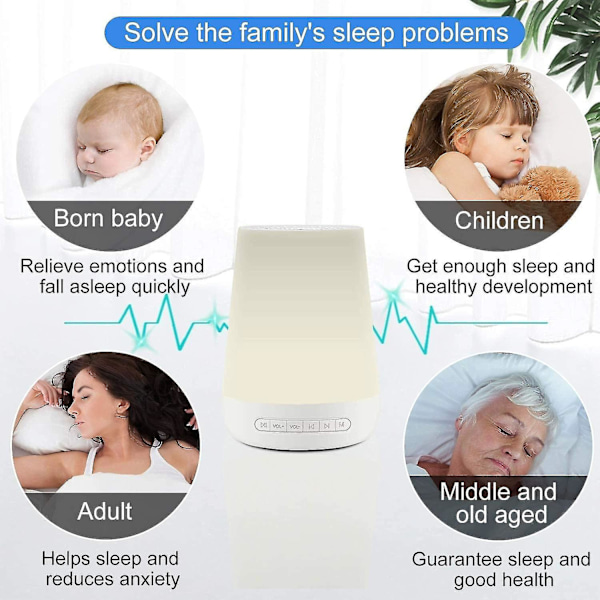 Hatch Rest All-in-one Sleep Machine, Nightlight & Sound Machine