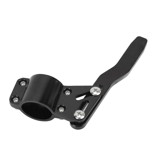 Blinklysstang Position Op Kit Aluminium Legering Rat Blinklysforlænger Universal Bilmodifikation Sort