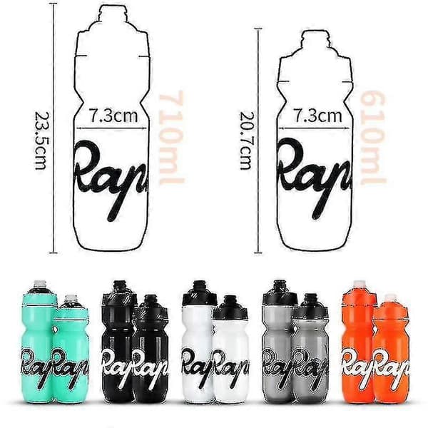 Rapha Dammtät Cykelvattenflaska, Färg: Orange 710ml