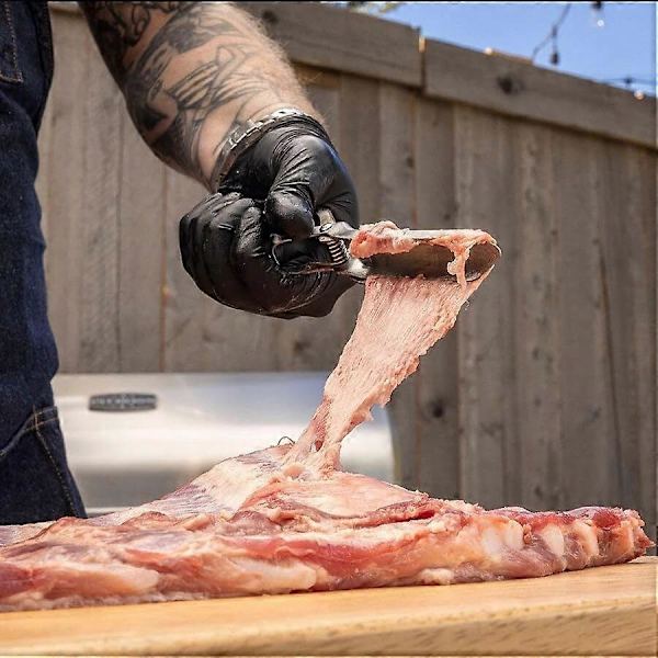 Rib Membranfjerner Rustfrit Stål Værktøjssæt, for Nem Membranfjernelse