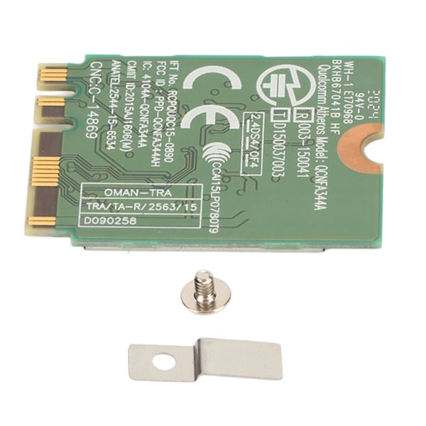 M.2 NGFF Netværkskort NFA344A 867Mbps BT4.1 Plug and Play 2.4Ghz 5Ghz Dual Frequency Trådløs AC WiFi Adapter
