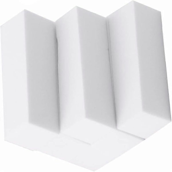 5 ST Nagelkonst Buffer Block 4-vägs Poleringsfil Hållbar Nagelpolerare Sandpapper