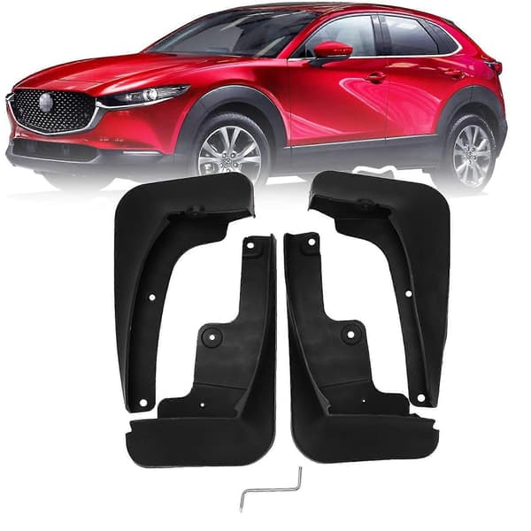 4 stk. Skjermer foran og bak for Mazda Cx30 Cx-30 2020 2021