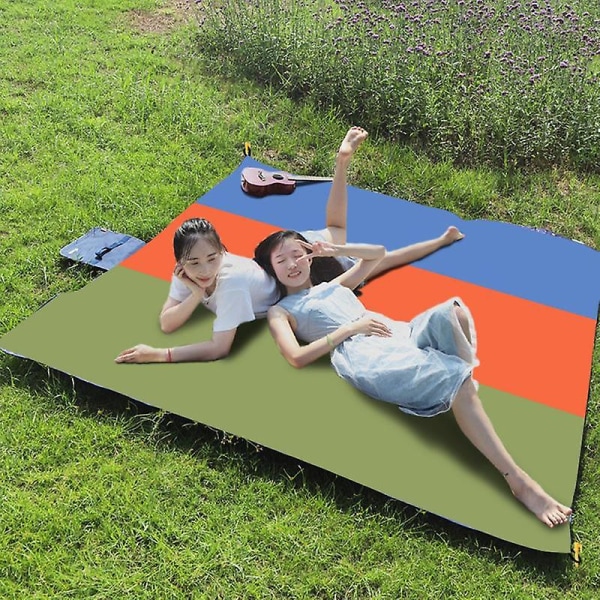 Aurinkosuojapurje vedenpitävä UV-suoja Aurinkomarkiisi Lämmöneristys Picnic Camping Mat