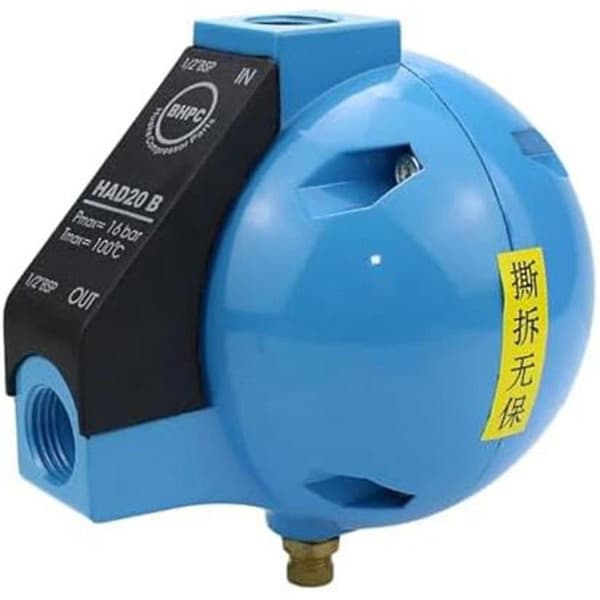 HAD20B Trykluft Automatisk Flyde Afløbsventil 1/2 Tomme BSP 400L/M Kondensvand Maskine