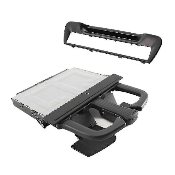 Bagagerumsarmlehn Kopholder Surround Trim Sæt Sort Tilpasning Til- A6 / A7 2011-2016 8p0885995b 6ps / 4g88632