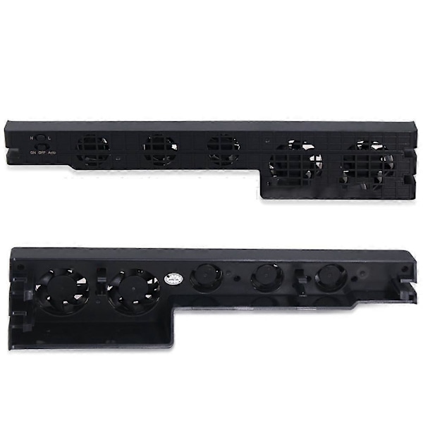 PS4 PRO Termostatstyrd Fläkt - Black3C products