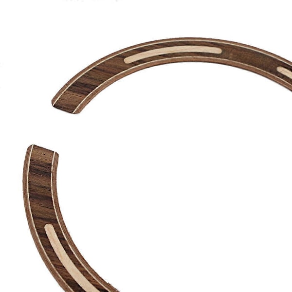 1 stk. Akustisk Guitar Rosentræ Rosette Lydhul Træ Indlagt Rosette Indlagt Guitar DIY Tilbehør